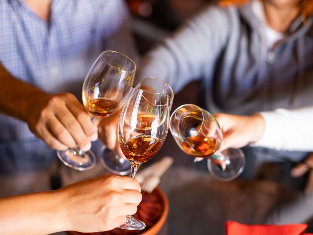 Provas de Vinho na Talha de Frades