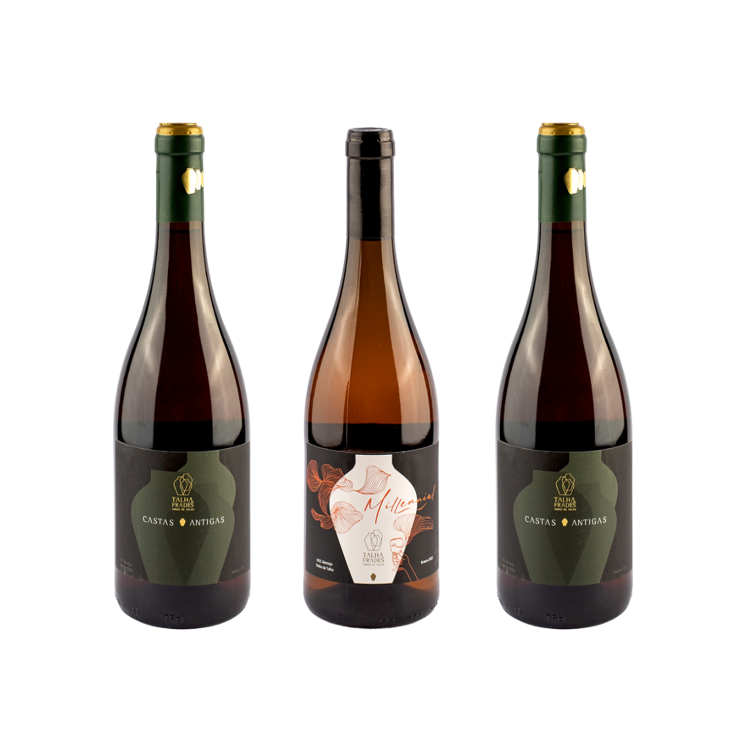 Pack Brancos — Wine Club Talha de Frades