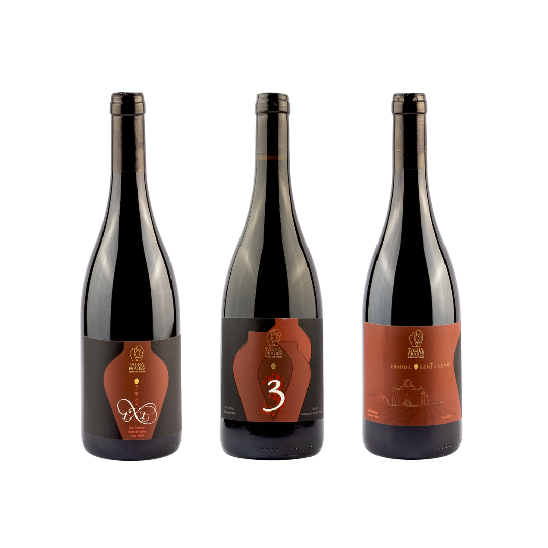 Pack Tintos — Wine Club Talha de Frades